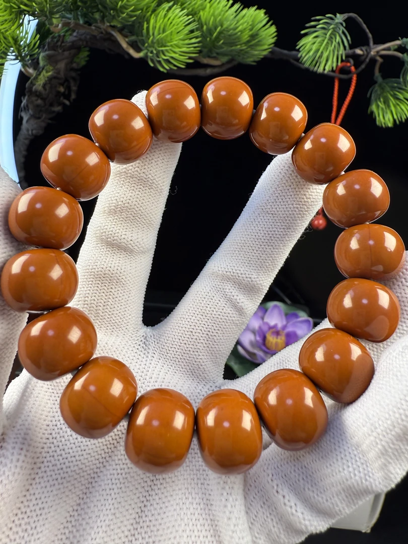 冀氏出品 猴头核桃老型1.5 尺寸左右  精抛 聚宝盆料核桃手串