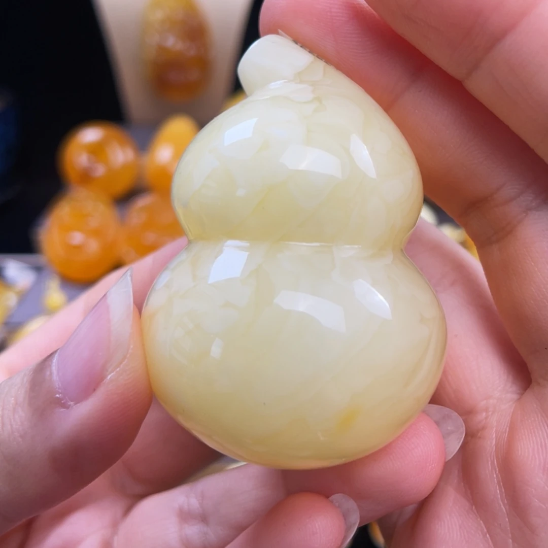 【闪购商品】未镶嵌琥珀珠宝奇石