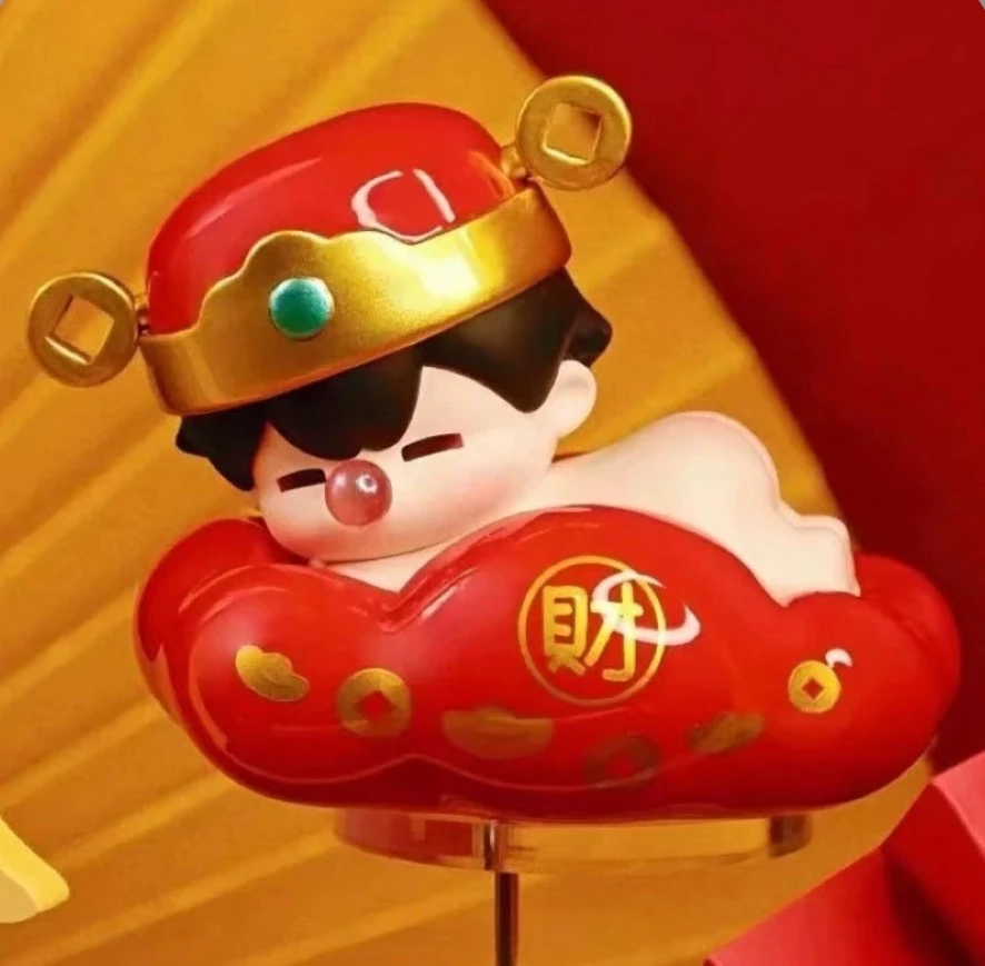【拆盒】屁嘟嘟云朵趴趴系列潮玩手办盲盒