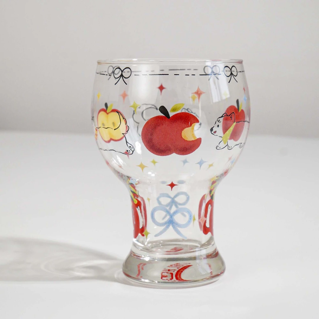 苹果系列果汁杯大肚杯