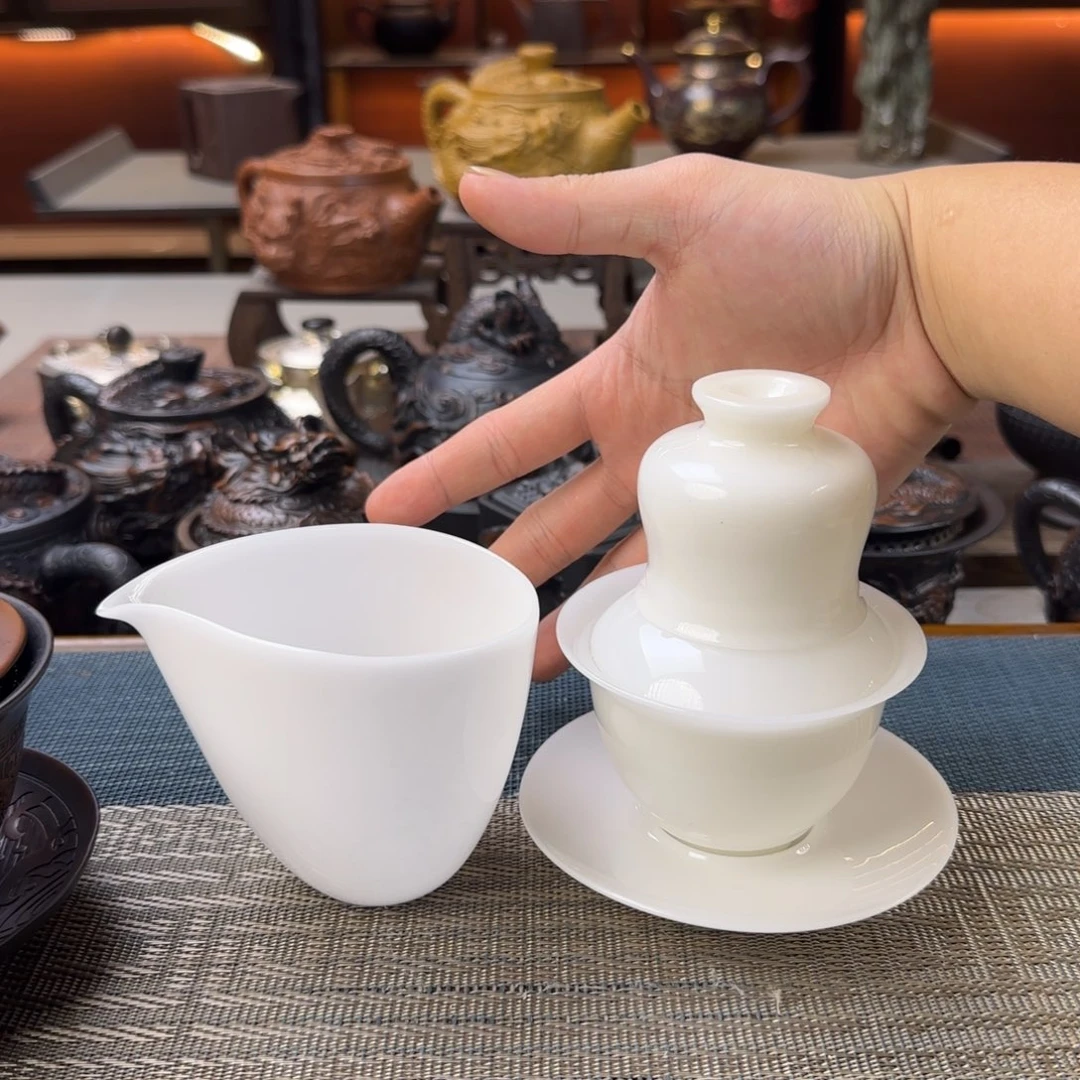 雲***落壶竹子壶承4个克杯嗯嗯
