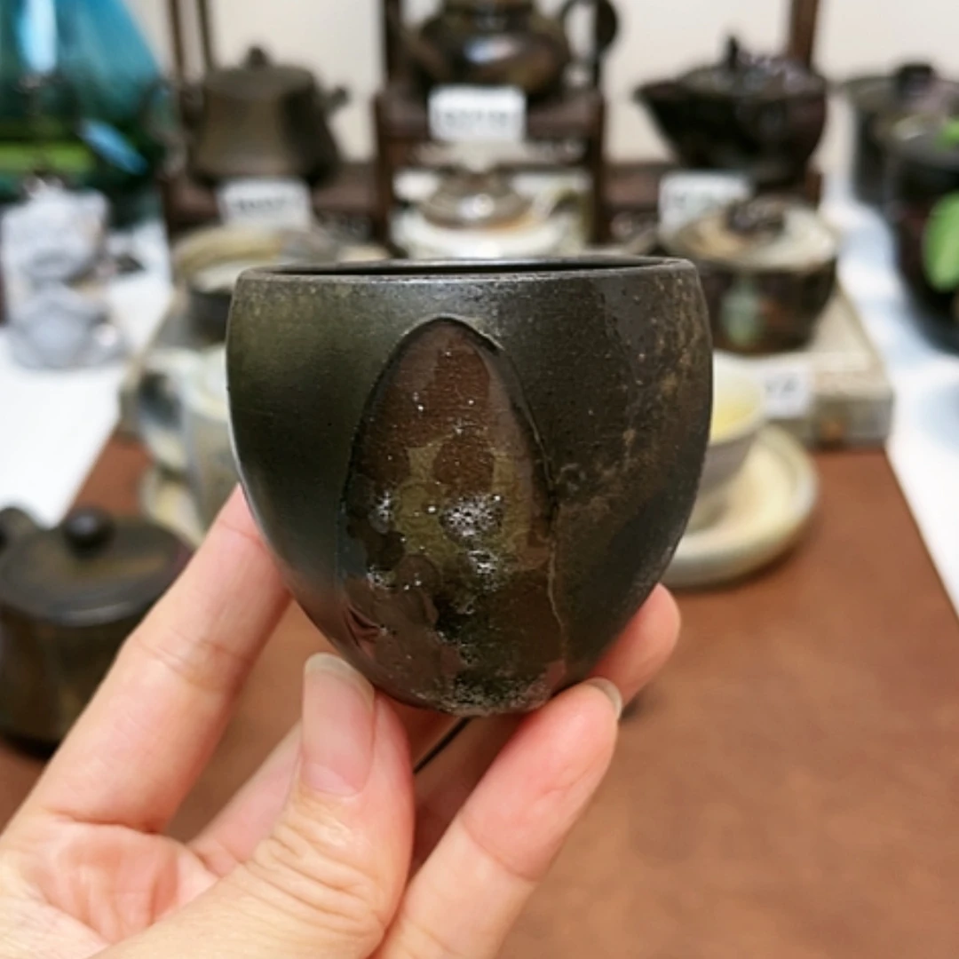 【闪购商品】景德柴烧茶具-纯手工茶具