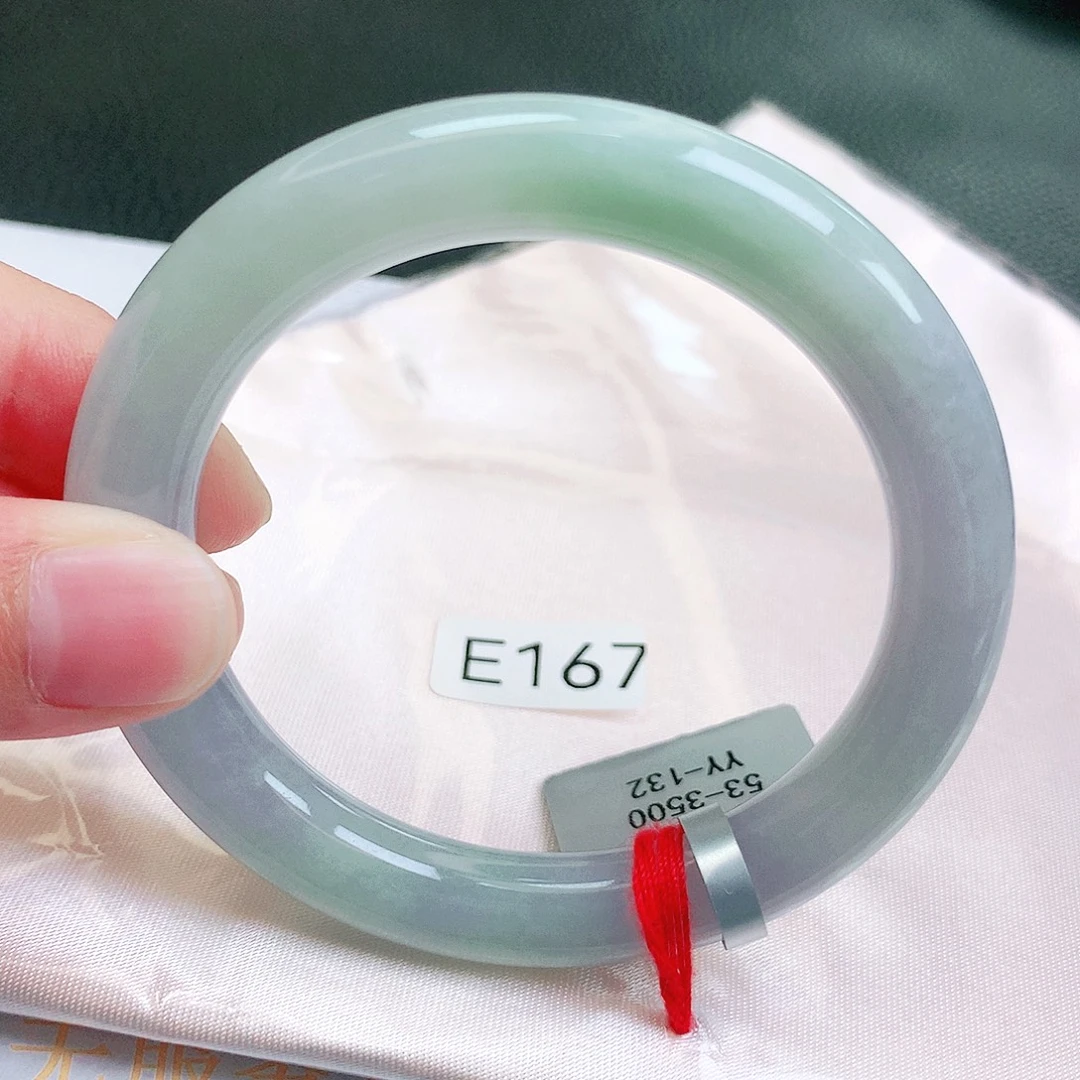 翡翠未镶嵌手镯缅甸天然a货翡翠手镯