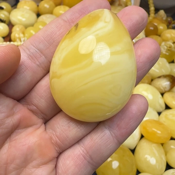蜜蜡未镶嵌颈饰天然蜜蜡