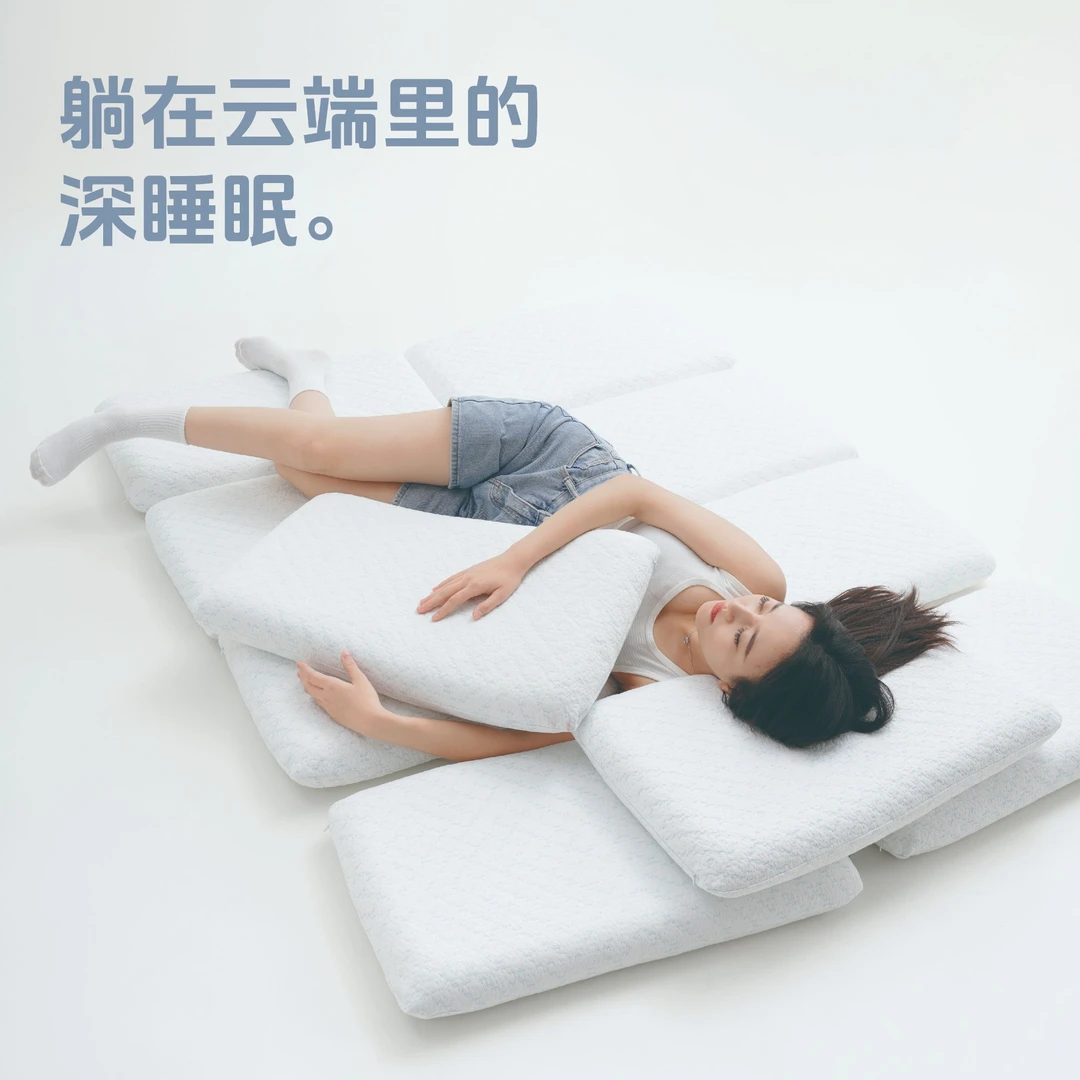 【达人专属】纾兰白日梦pro记忆绵深睡慢回弹护颈椎柔软四季款枕头