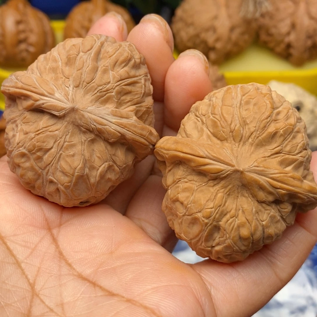 把件文玩核桃南瓜