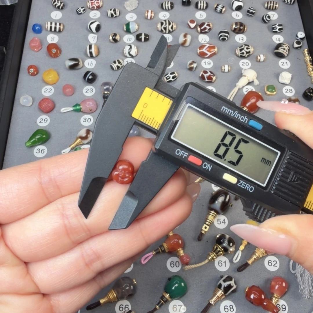 玛瑙/玉髓未镶嵌饰品