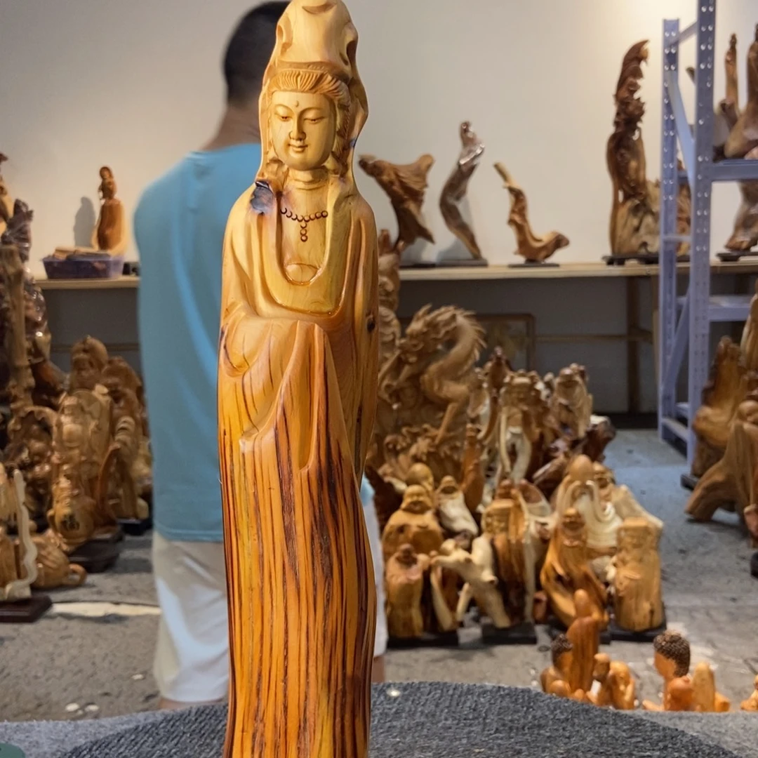 柏木（崖柏）太行崖柏根雕摆件