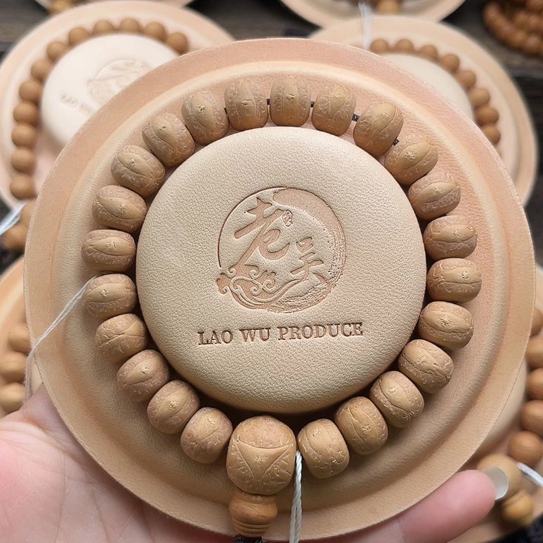 凤眼菩提手串精品12mm藏式桶珠