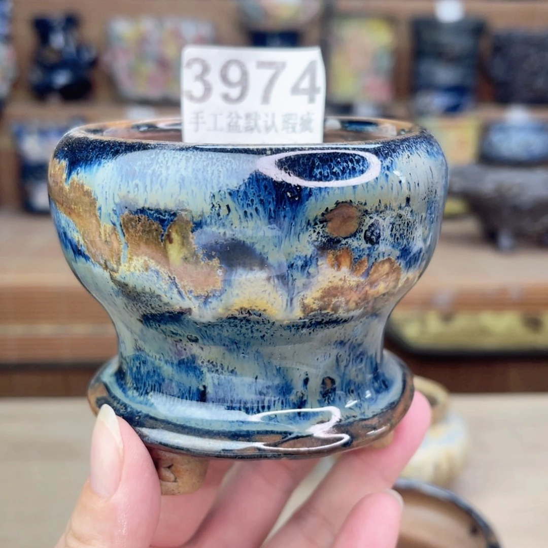 景德镇玖品陶瓷艺术花盆