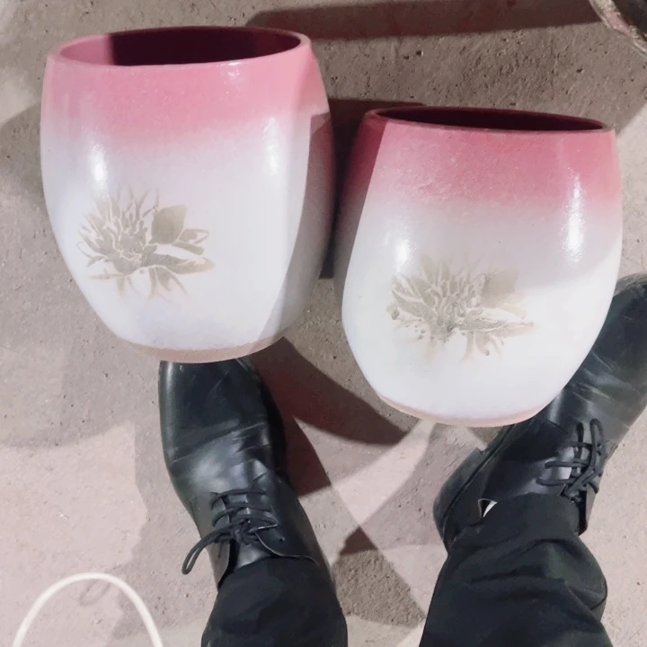 口径16高度20两只正品