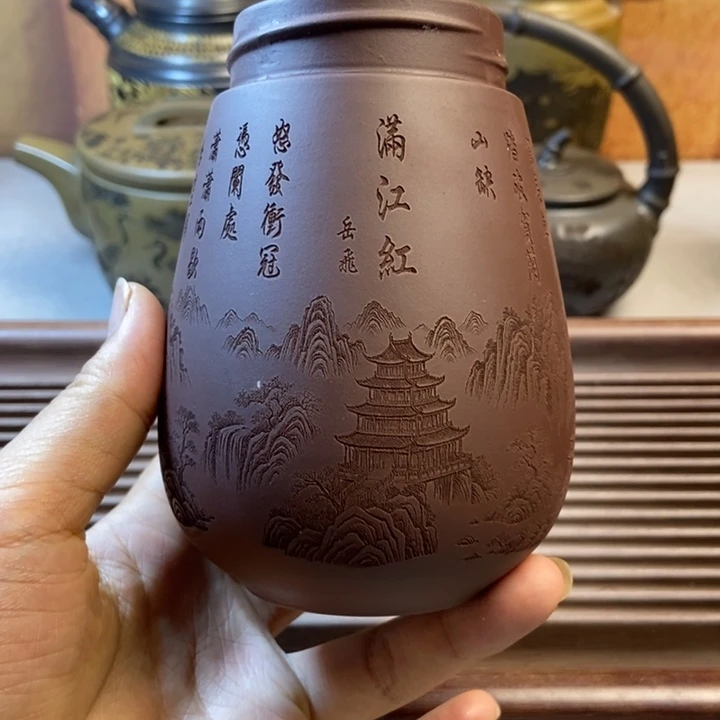 茶壶紫砂紫砂全手工