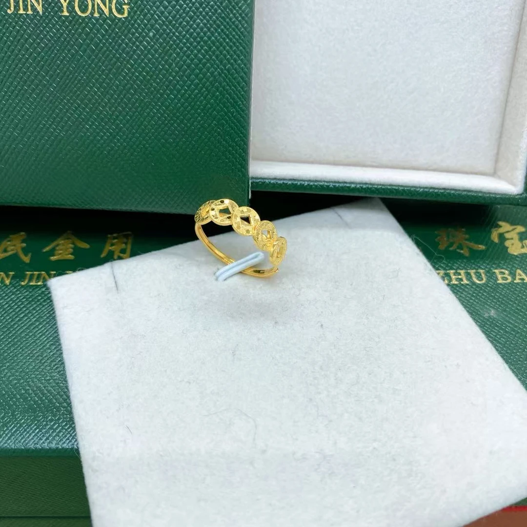 足金999精品戒指以旧换新专用