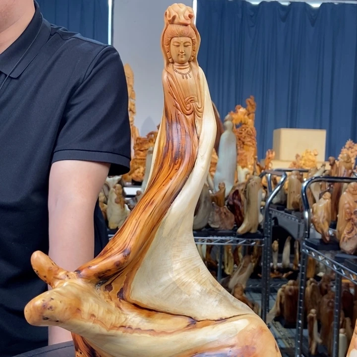 柏木（崖柏）随型摆件