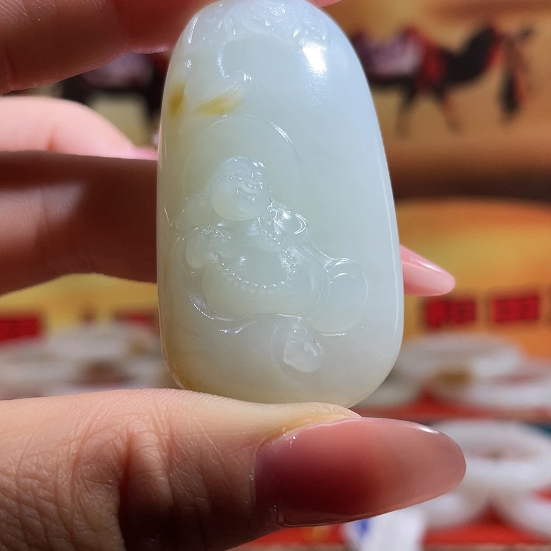 和田玉（糖玉）未镶嵌颈饰
