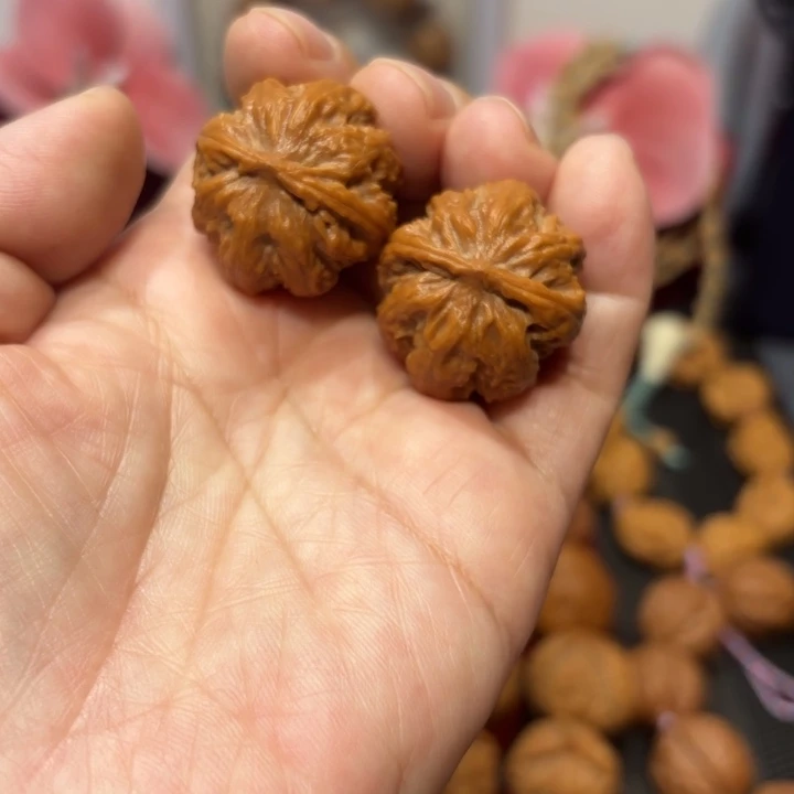 吊坠文玩核桃云朵760