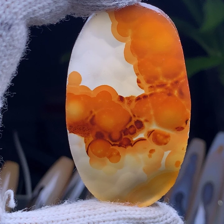 玛瑙/玉髓颈饰未镶嵌101