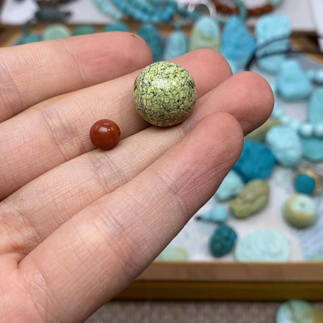 【闪购商品】未镶嵌789南红玛瑙