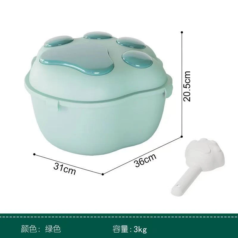 宠物储粮桶大号食品密封防潮可收纳猫粮狗粮