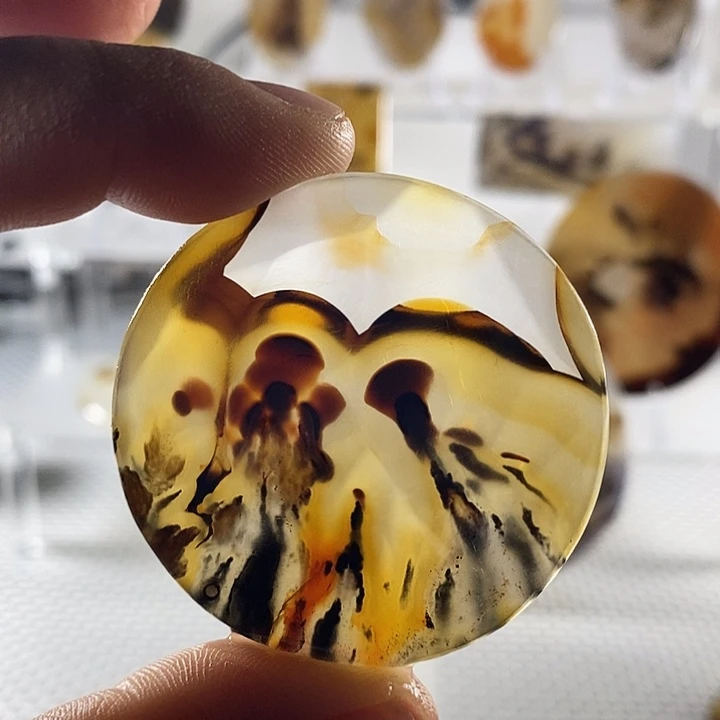 玛瑙/玉髓未镶嵌颈饰11