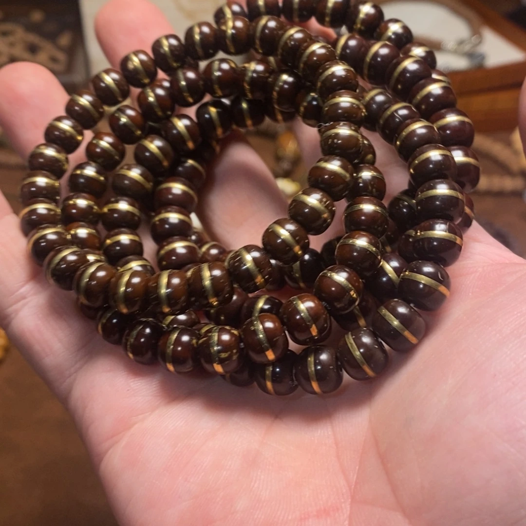 吊坠金刚菩提紫金鼠腰带9-10