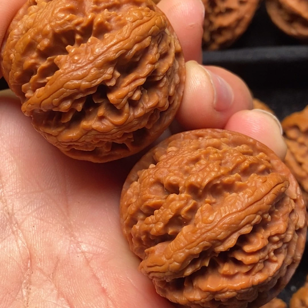 文玩核桃吊坠秦岭山脉核桃