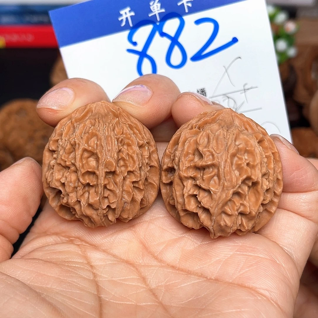 桃核吊坠苹果32尺。无刀修。 882