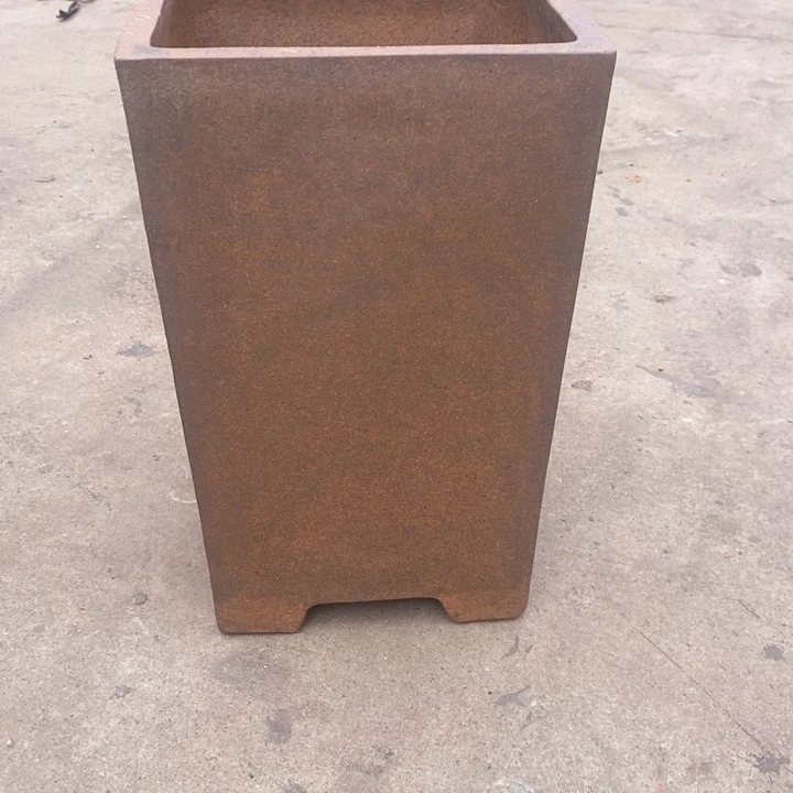 紫砂花盆自产自销