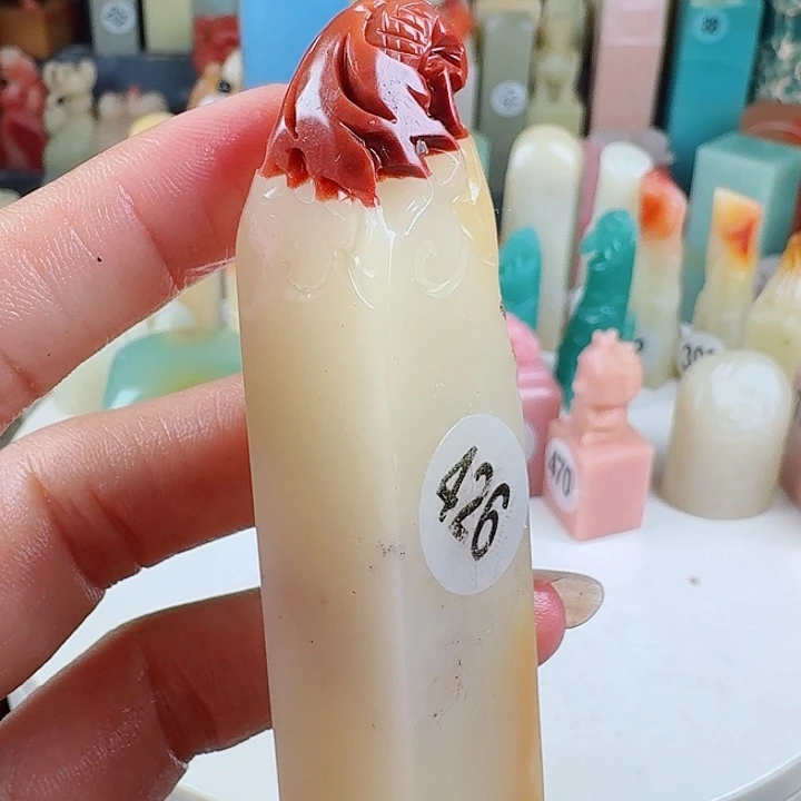 印石青田石印石章料……