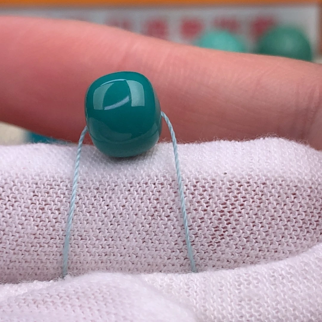 未镶嵌绿松石珠宝半成品