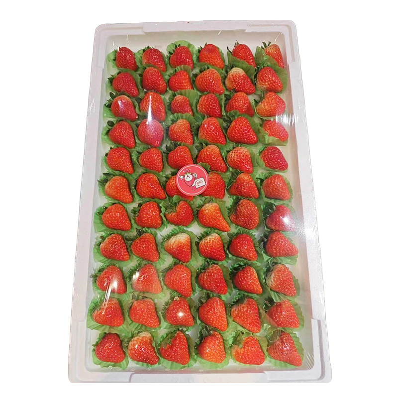 【水果】奶油草莓约3.5斤/箱