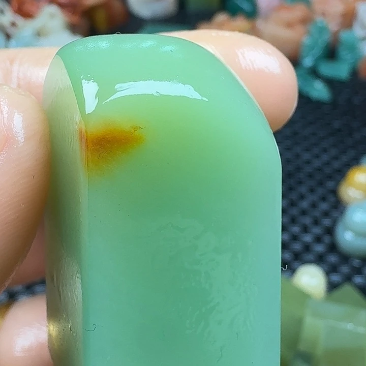 青田石真真正正章