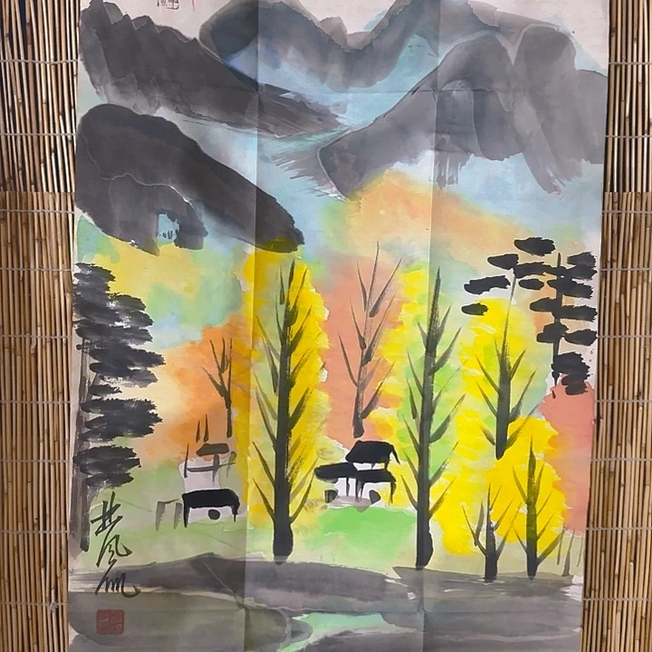 横款装饰画作品欣赏