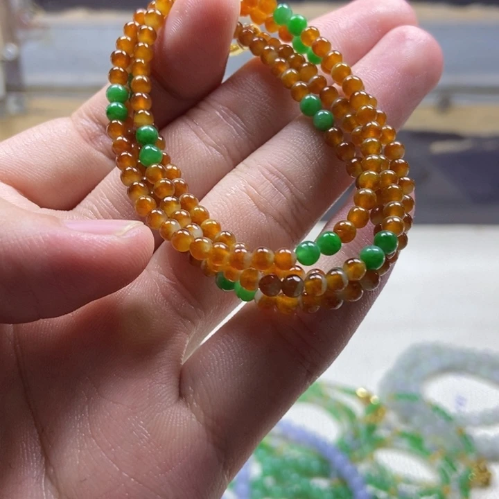 定制翡翠未镶嵌缅甸翡翠A货卡3.7