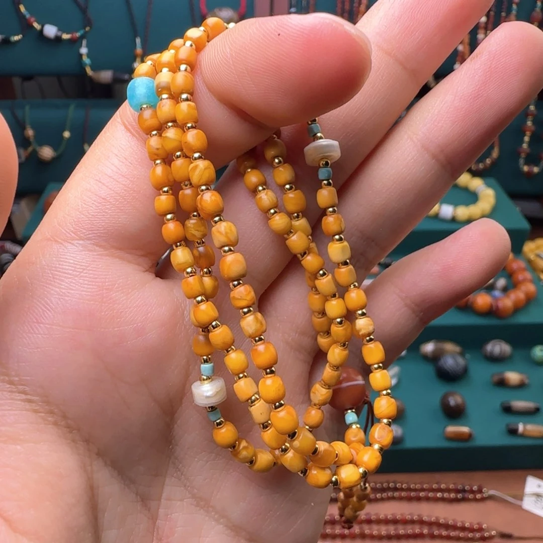 手链琥珀未镶嵌v g de g f h h