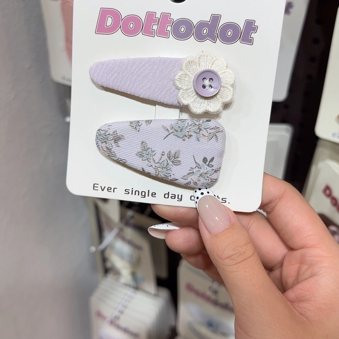 非金属布艺紫色花