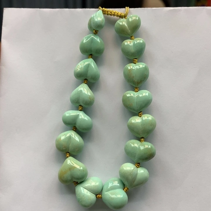 绿松石未镶嵌单圈