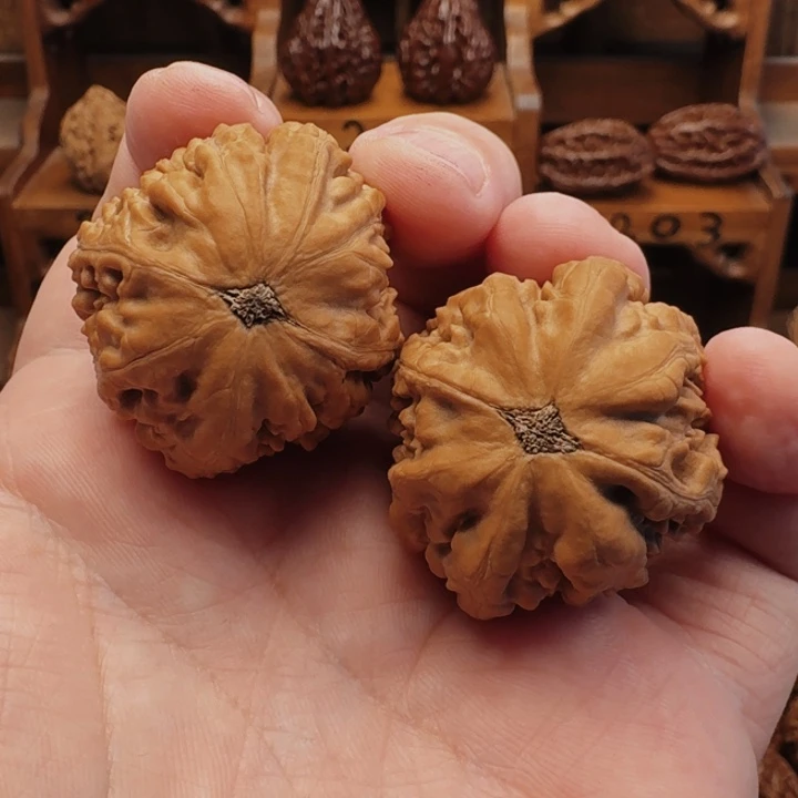 文玩核桃吊坠大*王DLHT反向精