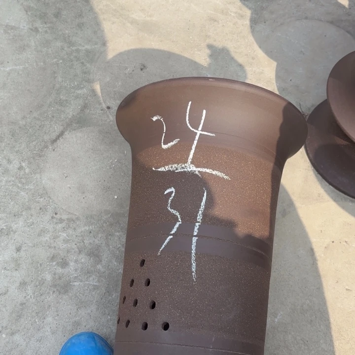 花盆紫砂紫砂的花