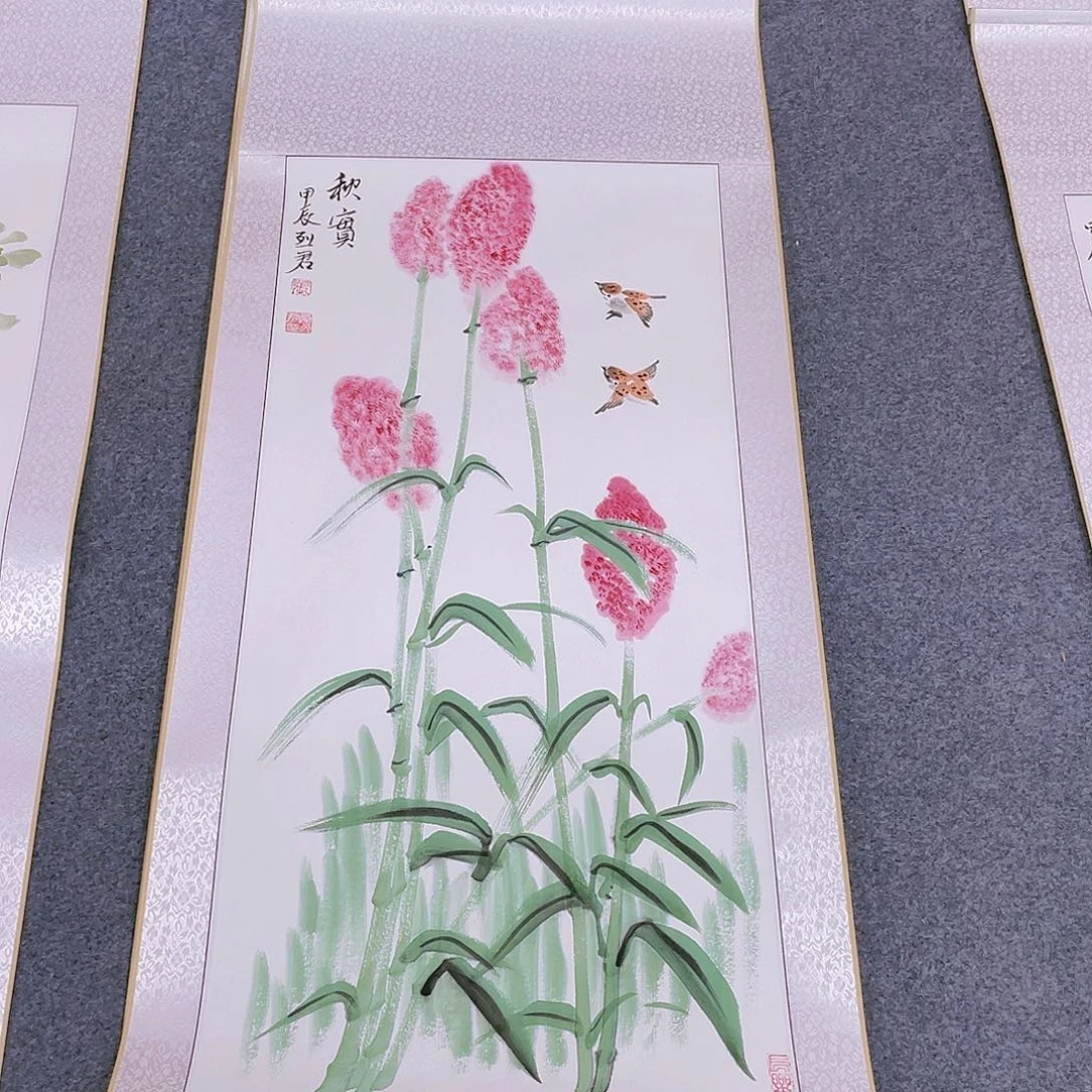 国画手绘作品绘画作品