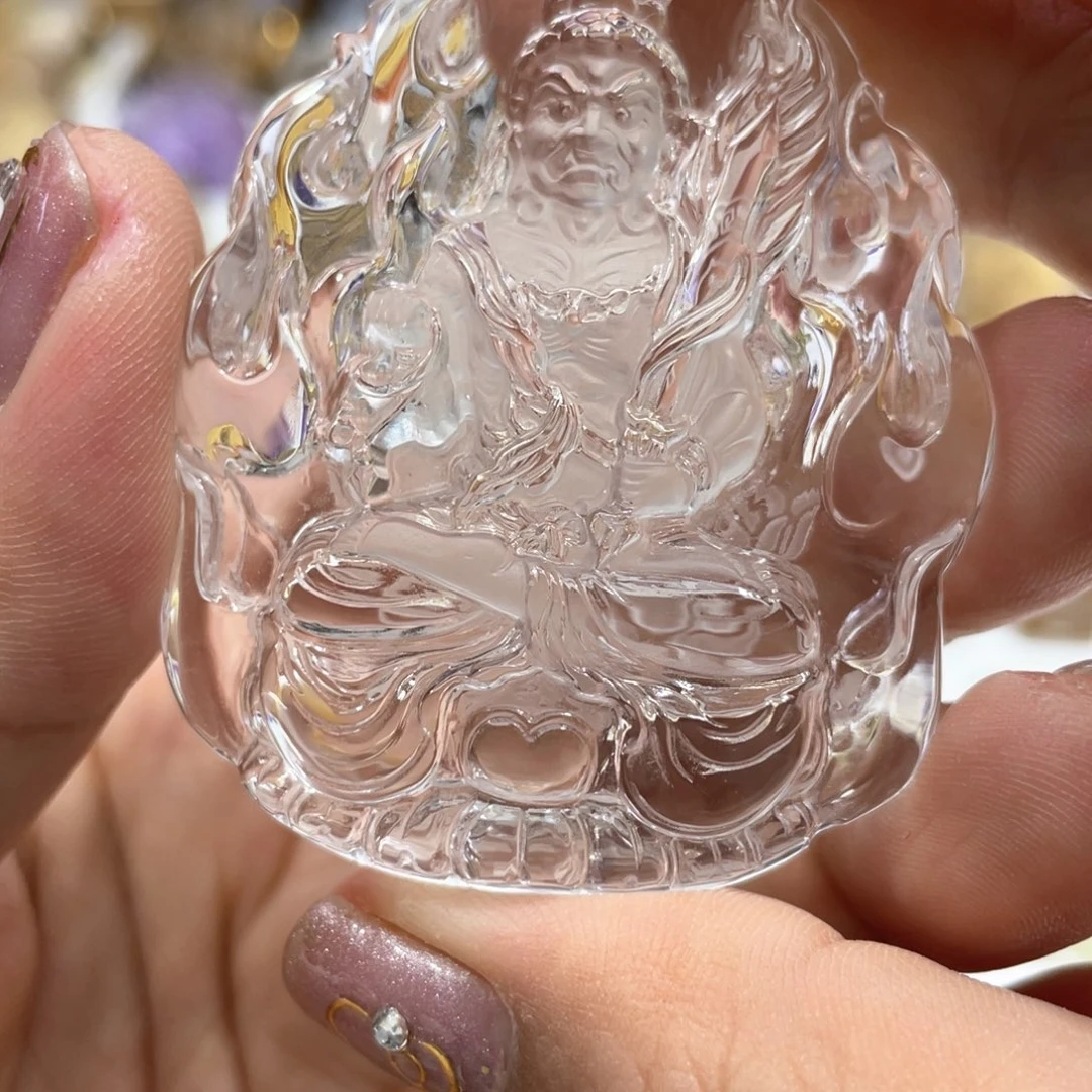 颈饰未镶嵌水晶定制