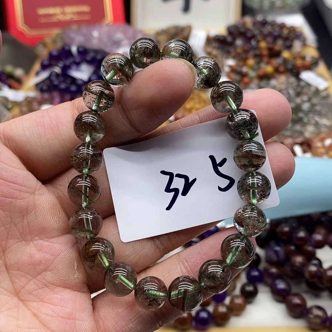 水晶手链未镶嵌天然