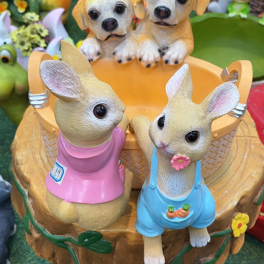 花园庭院摆件&00