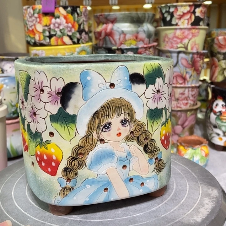 景德镇艺术手绘作品