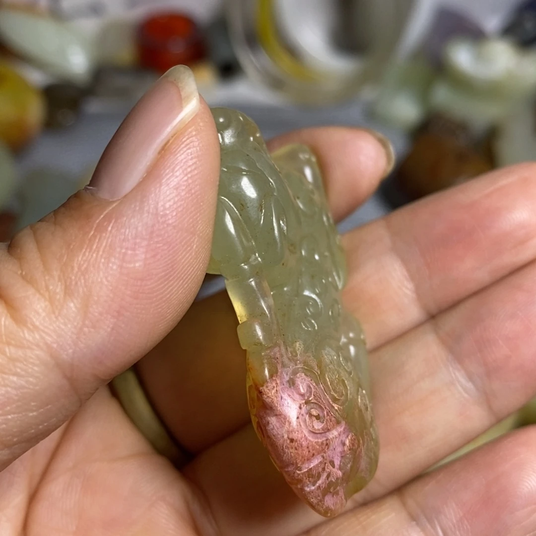 和田玉（糖玉）未镶嵌颈饰