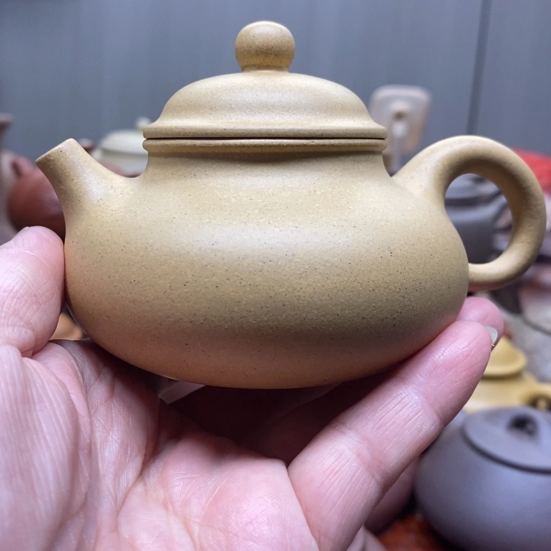 紫砂茶壶原矿紫砂壶