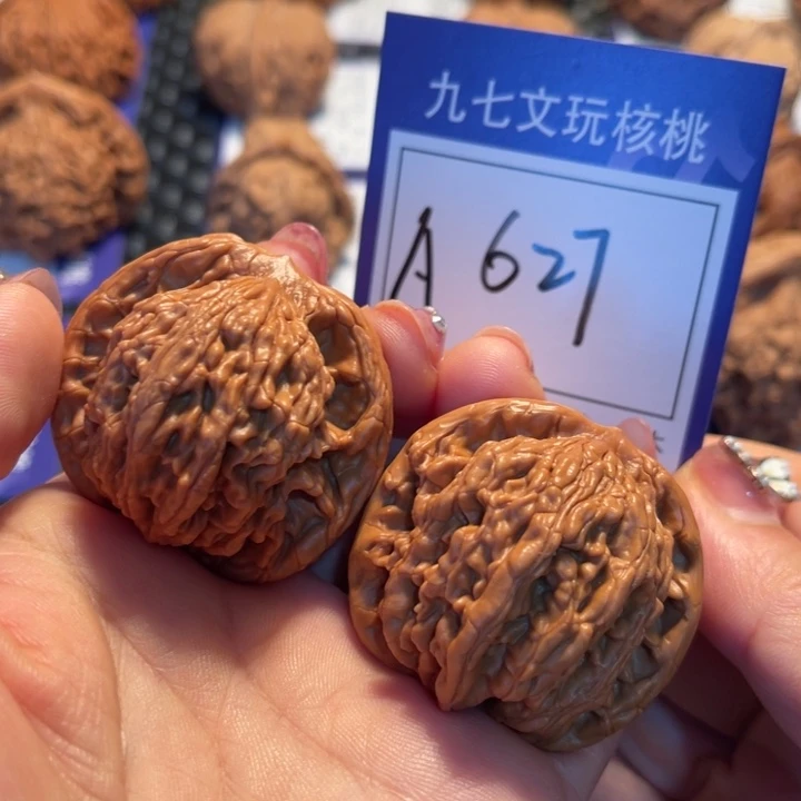 把件桃核41虎头A627