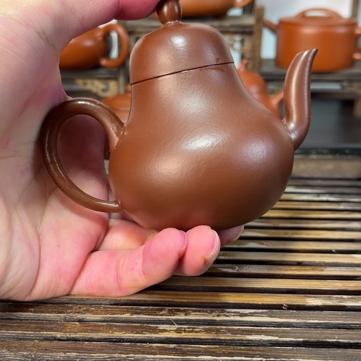 紫砂茶壶原矿紫砂手工制作