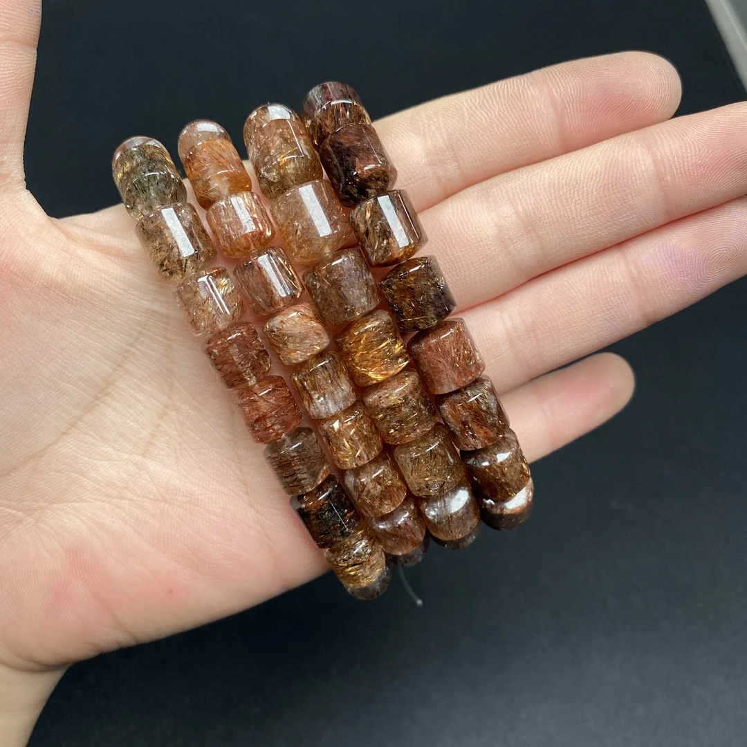 W710 黑金超桶珠手链多样性发一