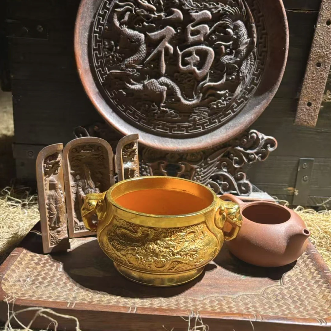 一个家居饰品摆件000精美摆件现代仿古复古工艺品